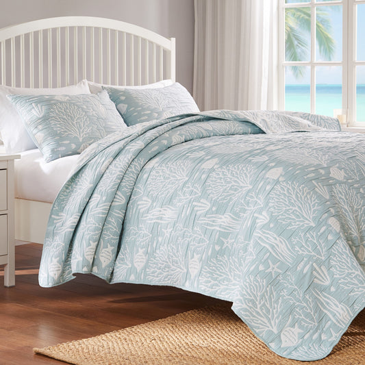 Marina Bay Coverlet Set