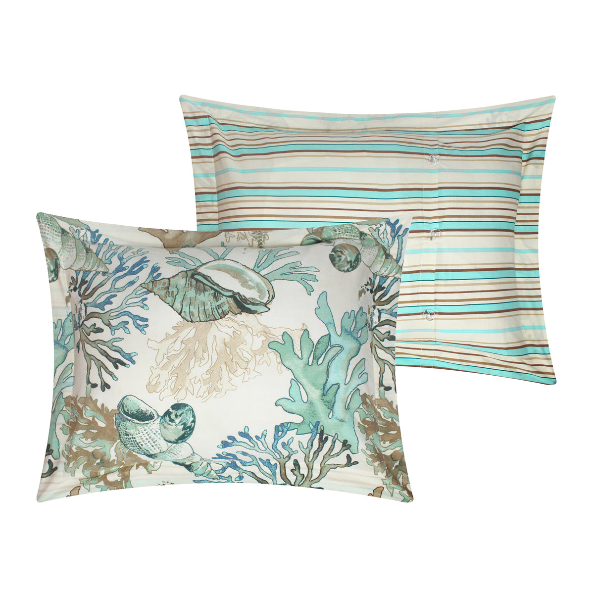 Atlantis Cove Duvet Sham