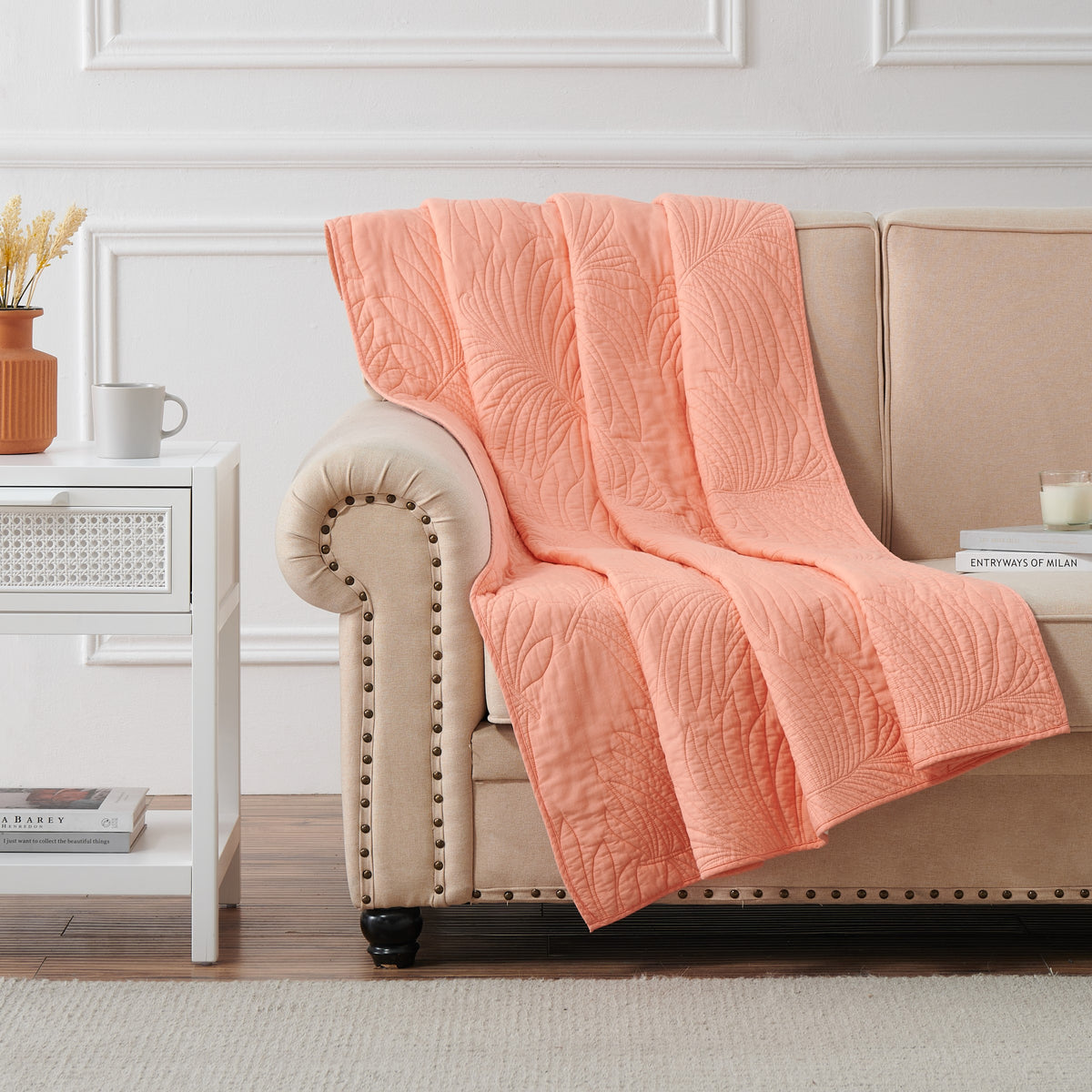 Orange Coast Throw