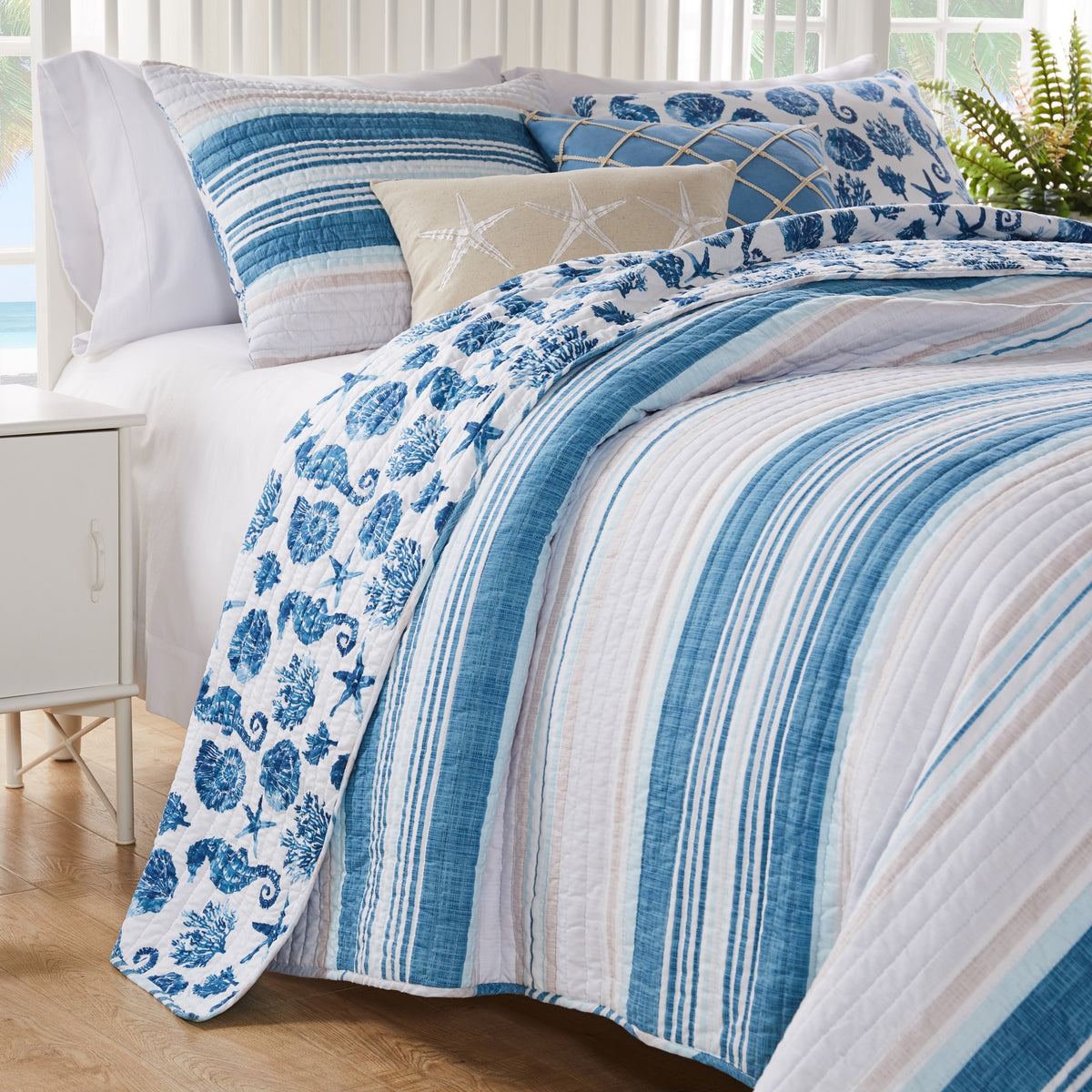 Bondi Beach Quilt Set