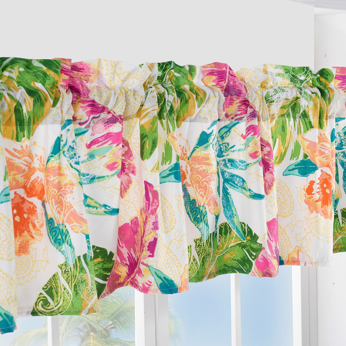 Bright Tropics Valance