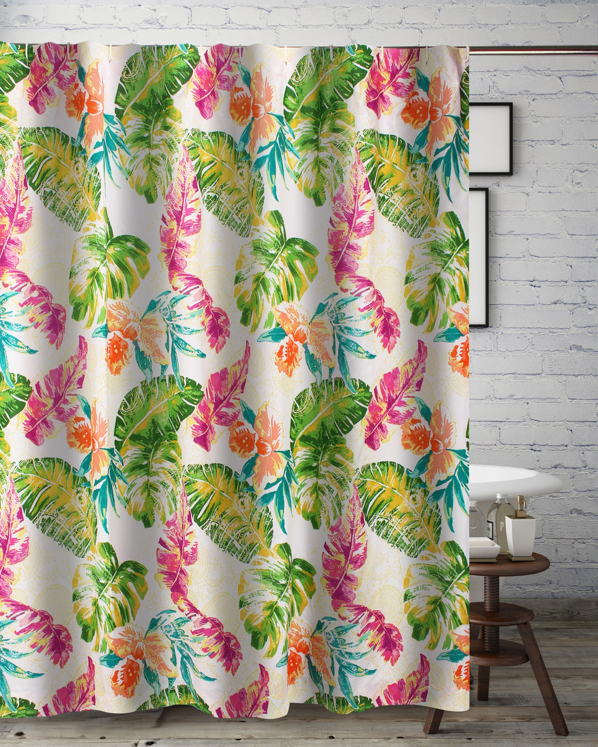 Bright Tropics Shower Curtain