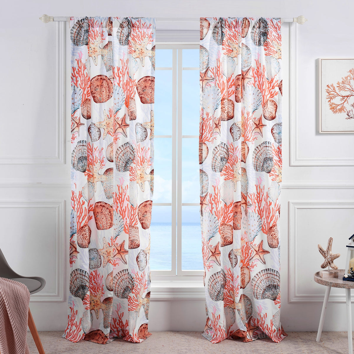 Beach Dreams Drape Set