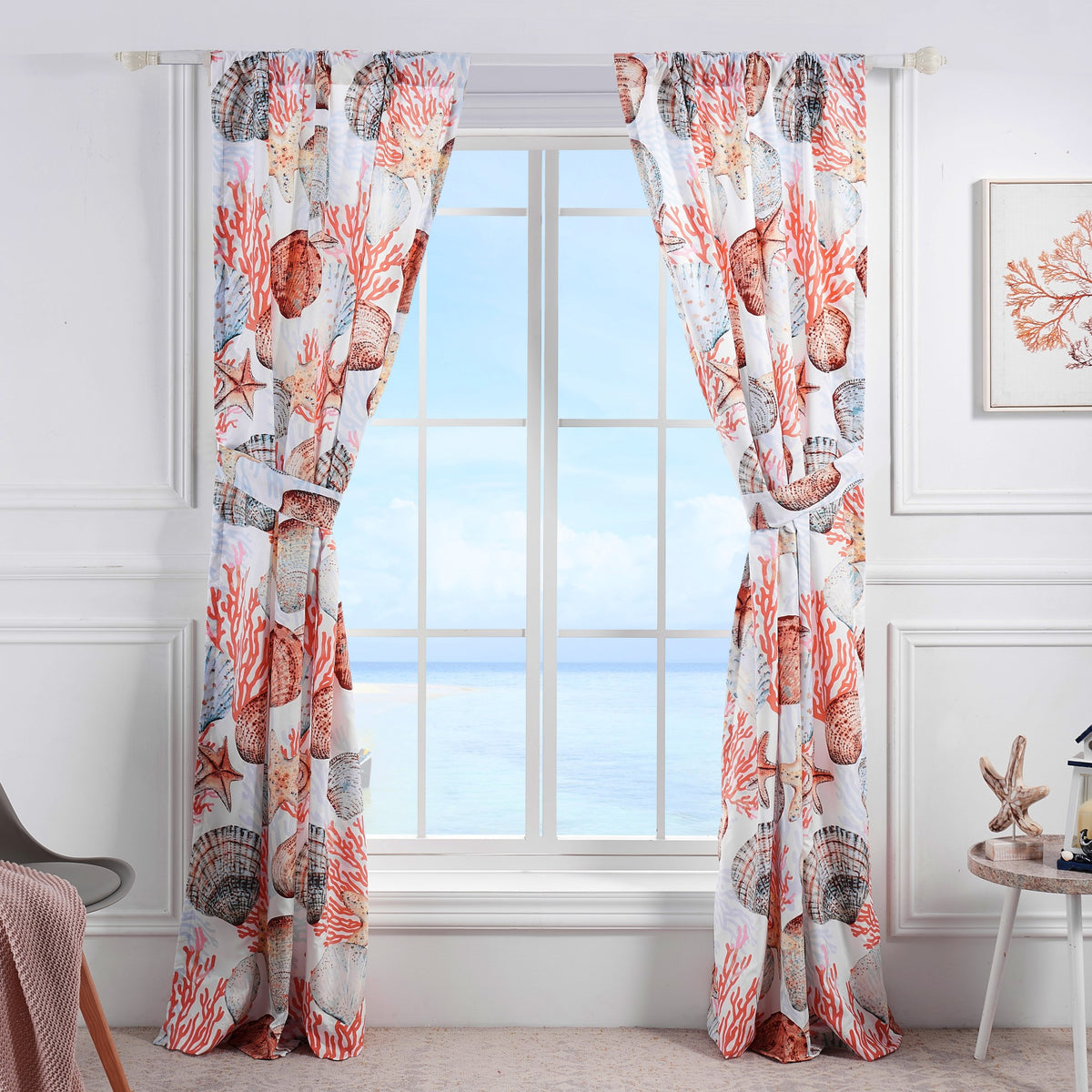 Beach Dreams Drape Set