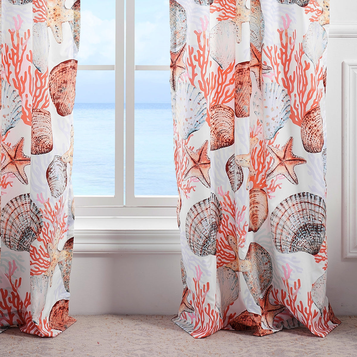 Beach Dreams Drape Set