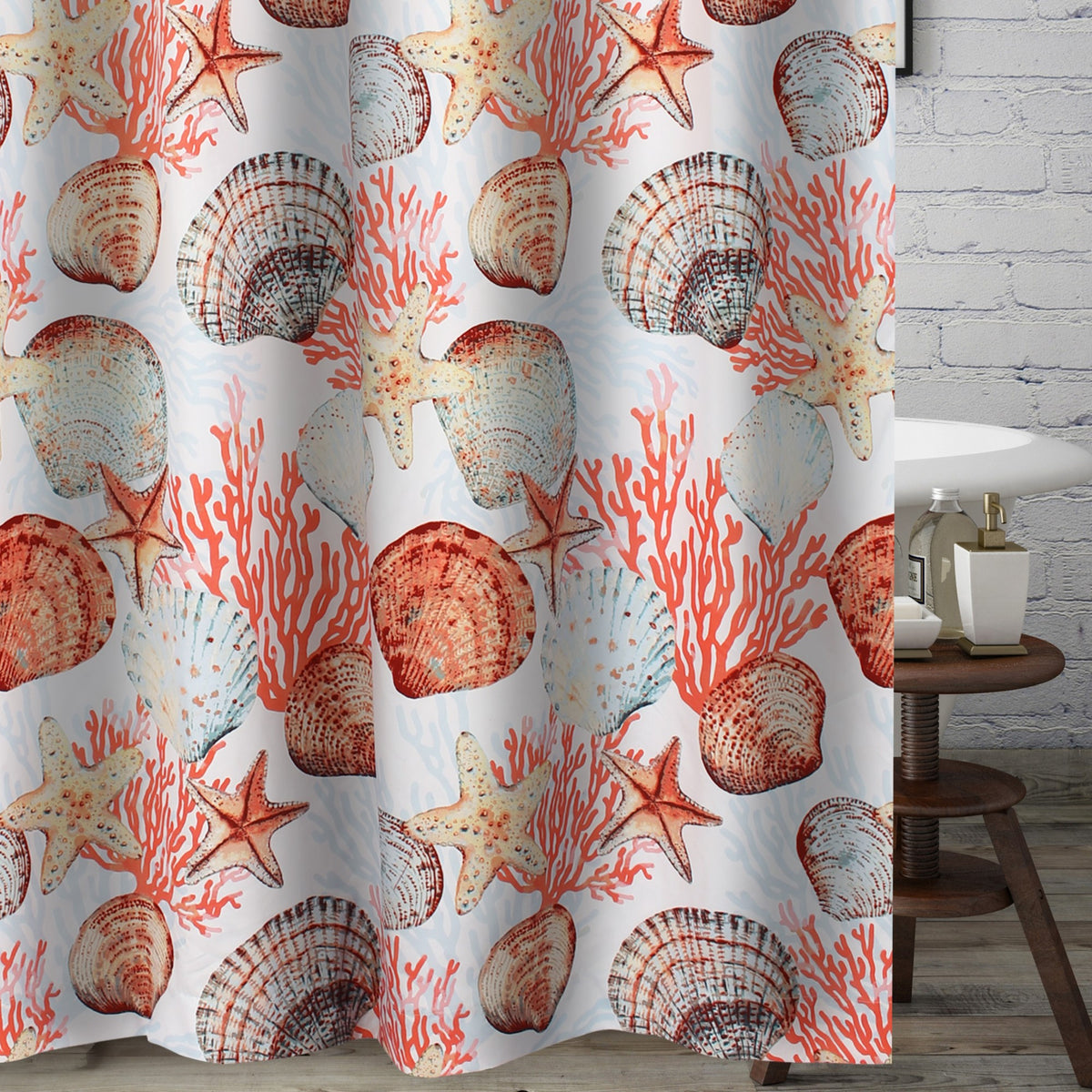 Beach Dreams Shower Curtain