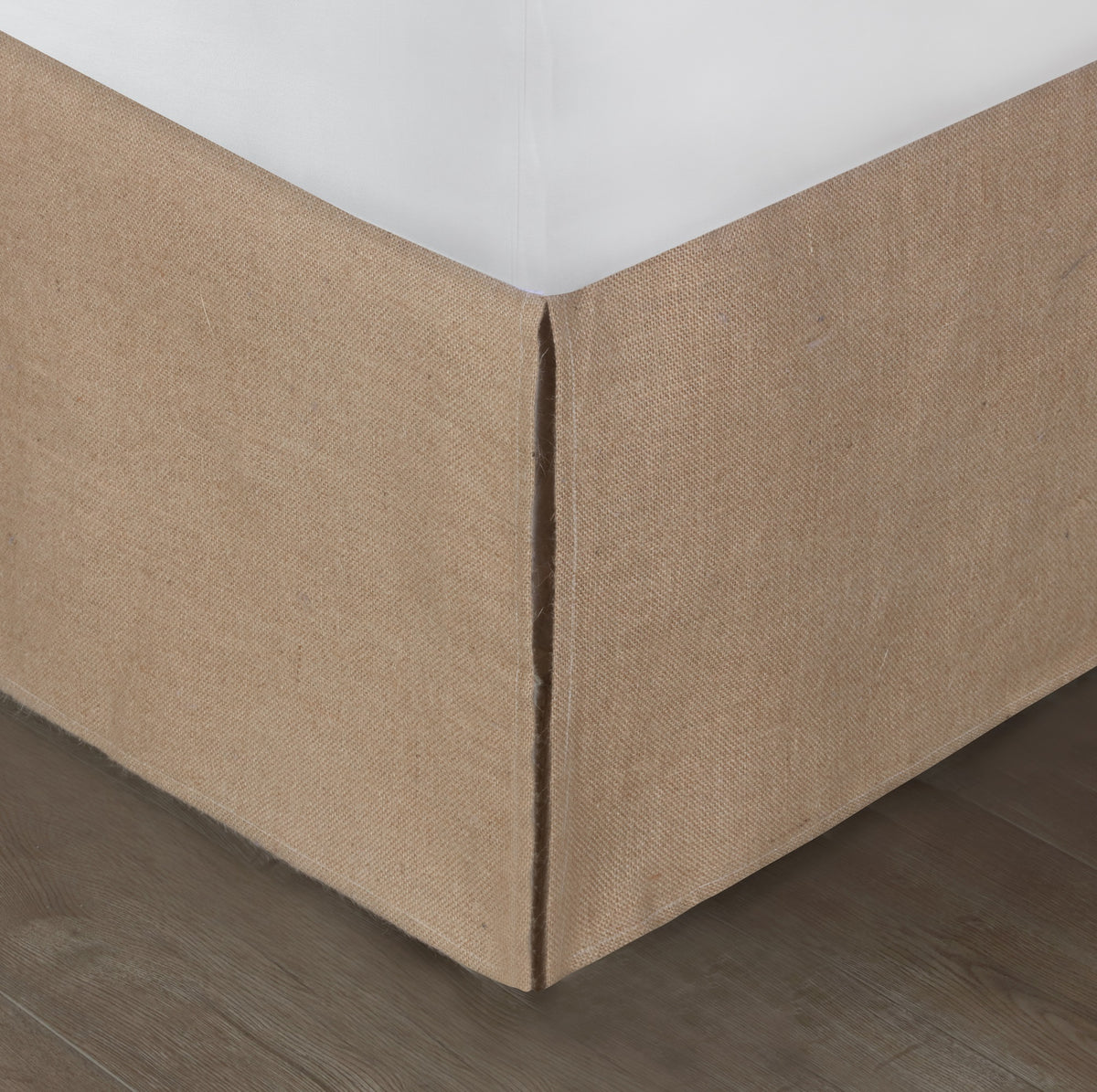 Natural Sand Bedskirt