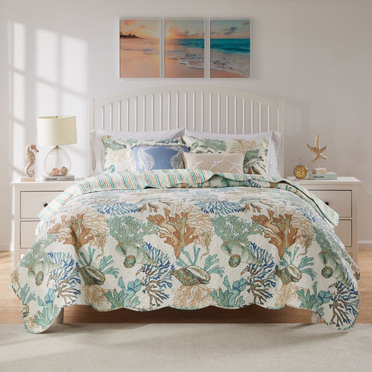 Secluded Reef Bonus Quilt Set