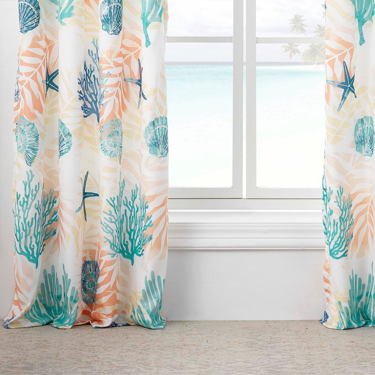Montego Bay Drape Set