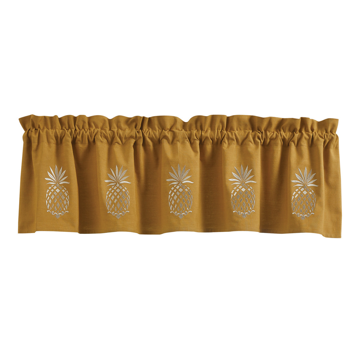 Pineapple Paradise Lined Valance
