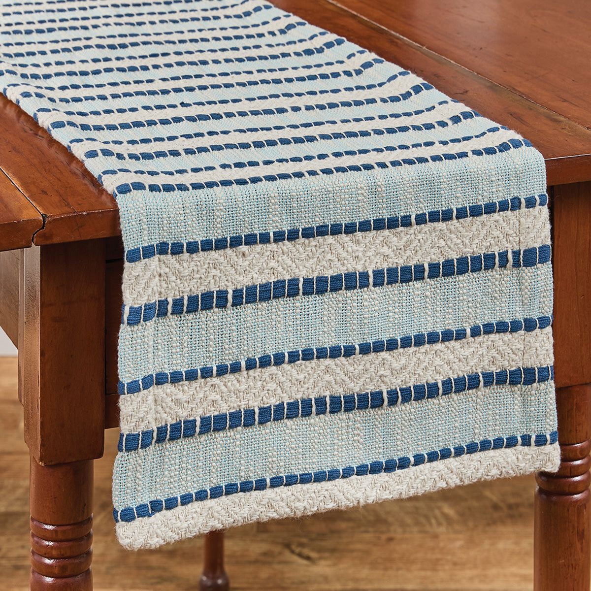 Dockland Stripe 54" Table Runner