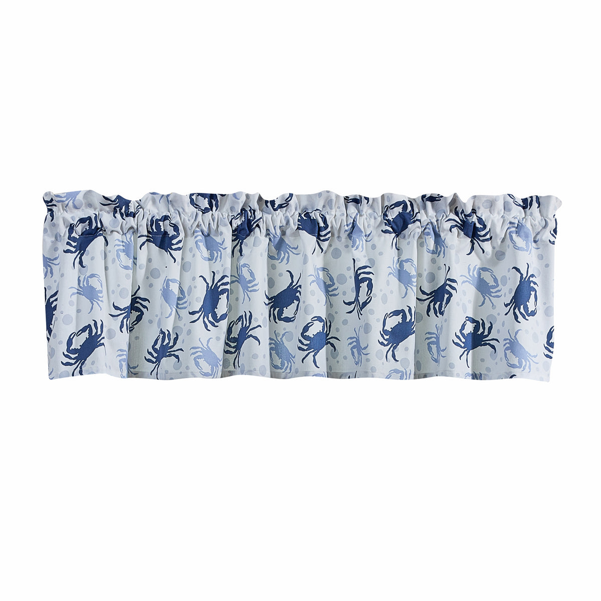 Blue Crab Valance