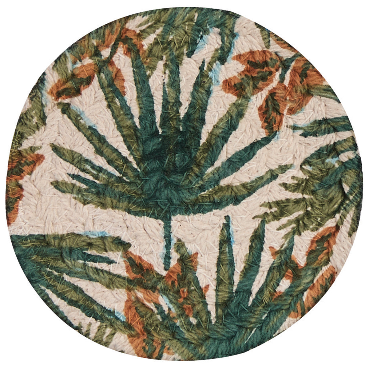 Palm Forest Coaster Set