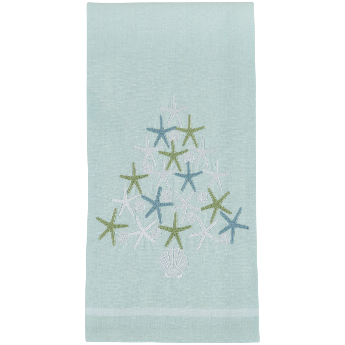 Holiday Sea Dishtowel