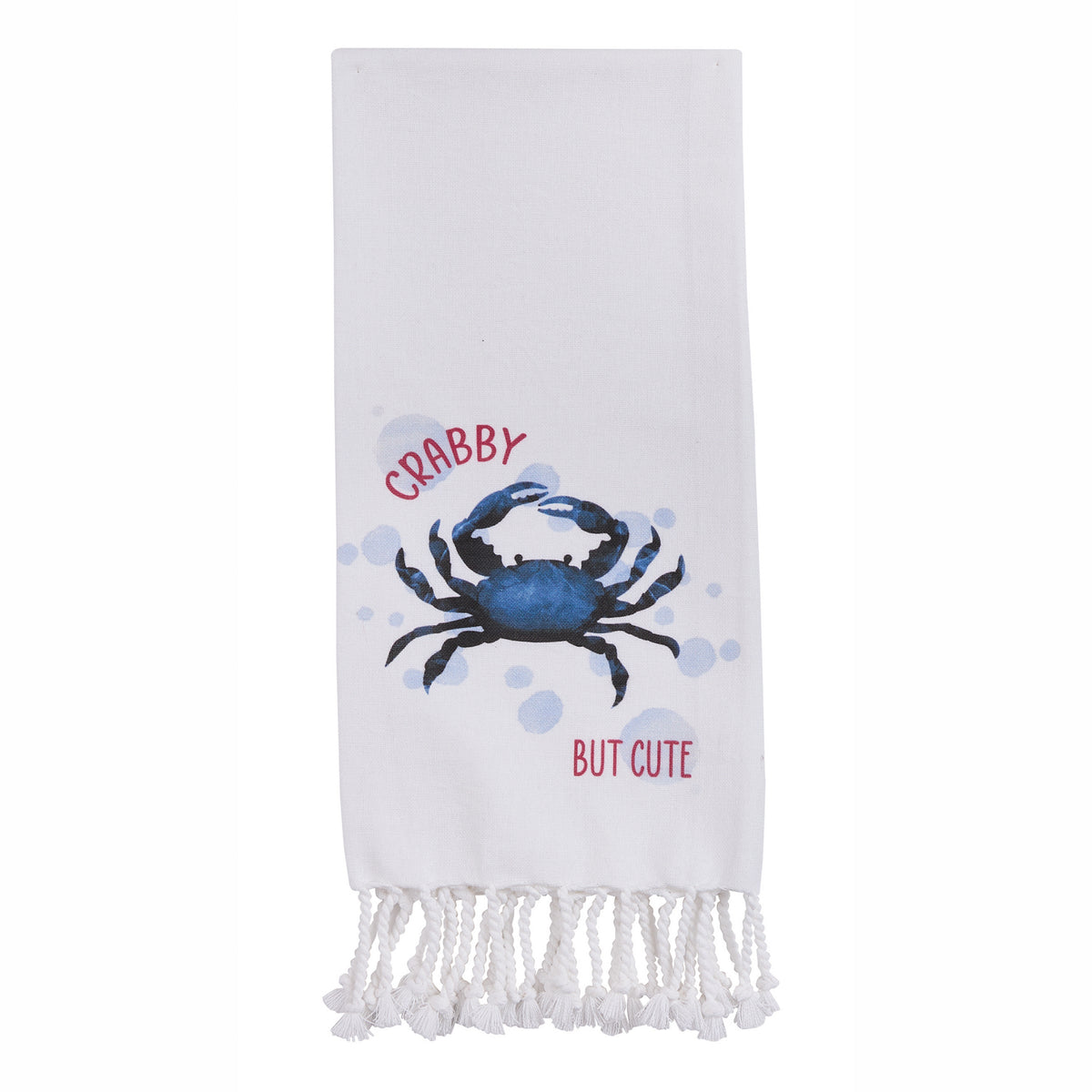 Crabby & Cute Dishtowel