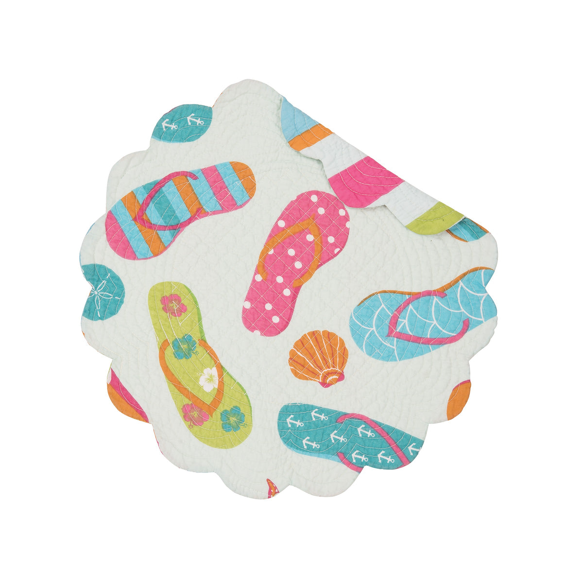 Flip Flop Placemat Set
