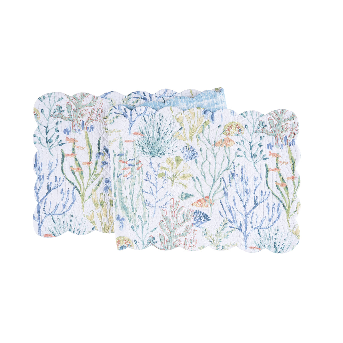 Sea Floor Sound Table Runner