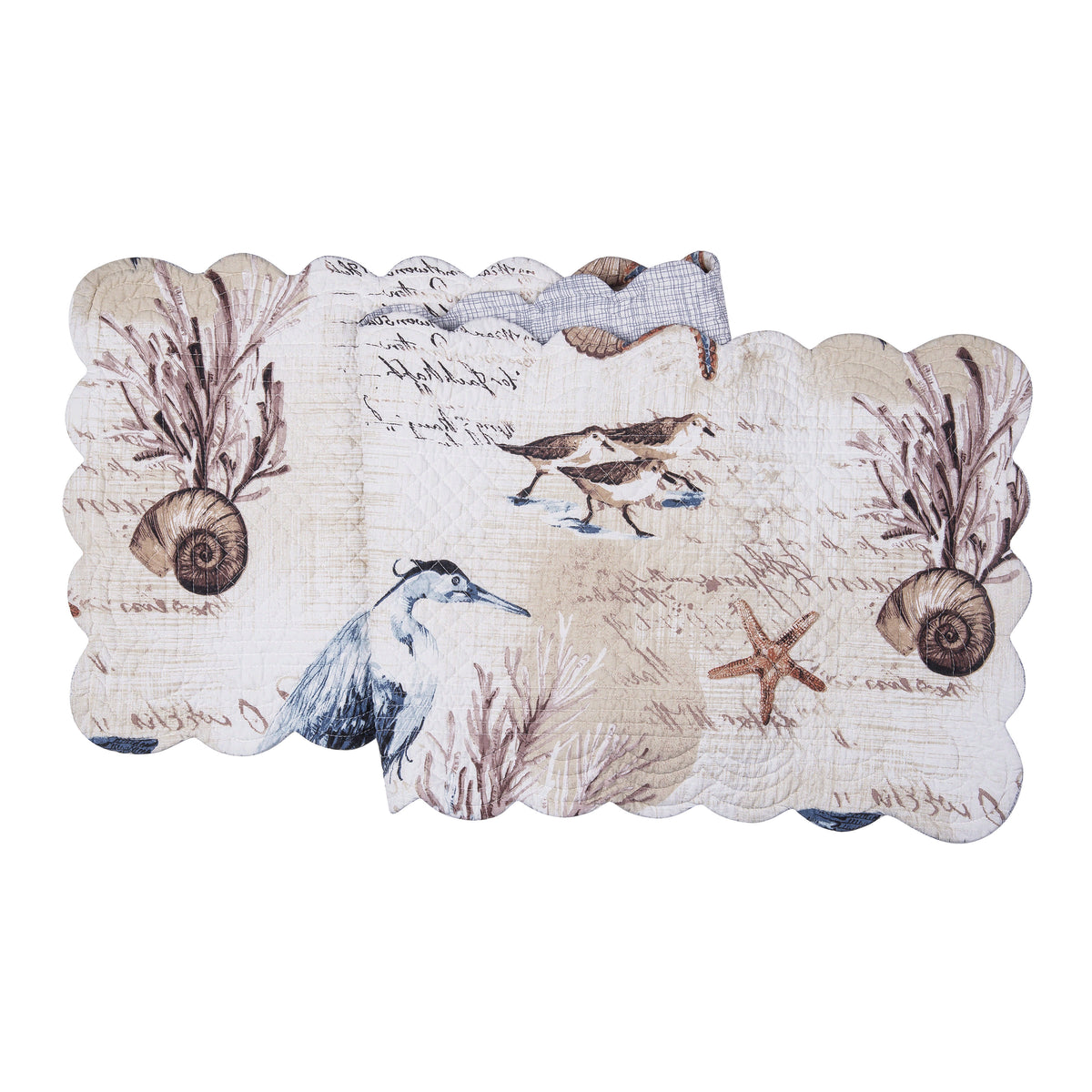 Castaway Island Table Runner