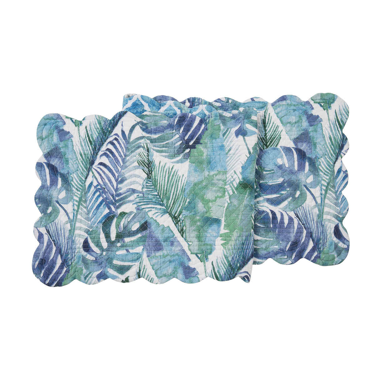 Deep Blue Reef Table Runner