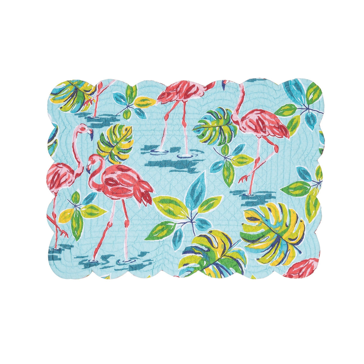 Flamingo Waters Placemat Set