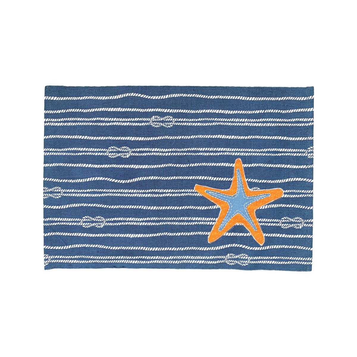 Starfish & Rope Placemat Set