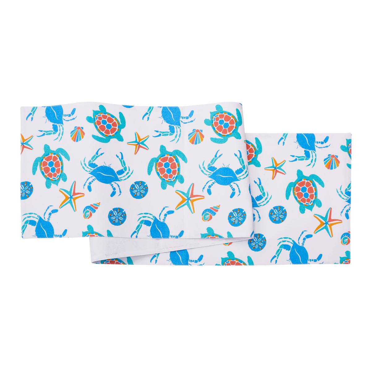 Colorful Sea Table Runner