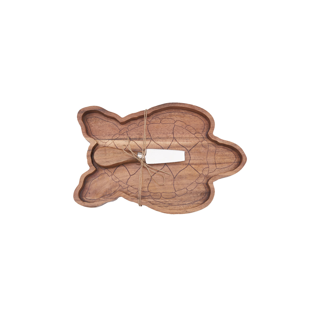 Turtle Serving Board & Spreader Set
