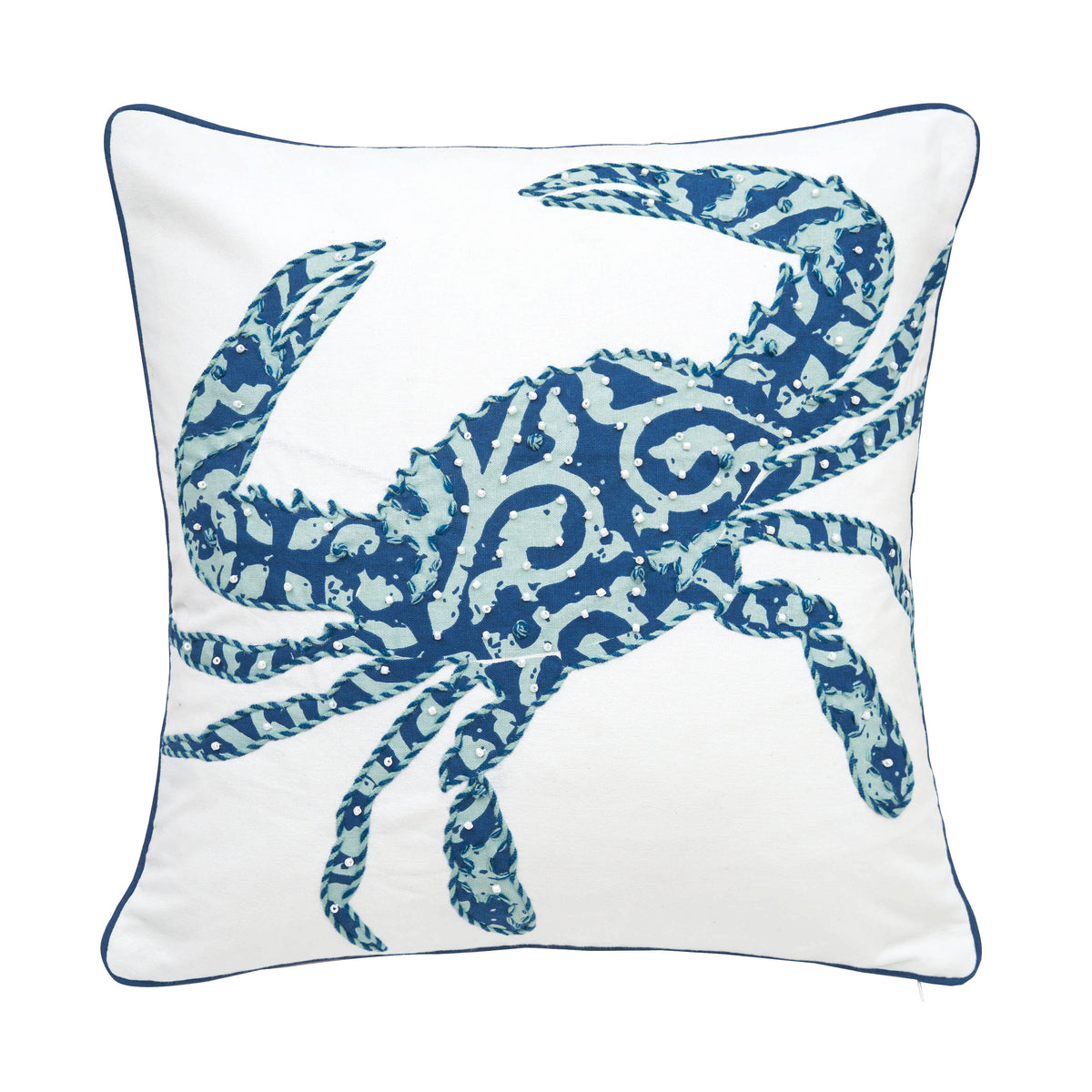 Crab Walk Throw Pillow