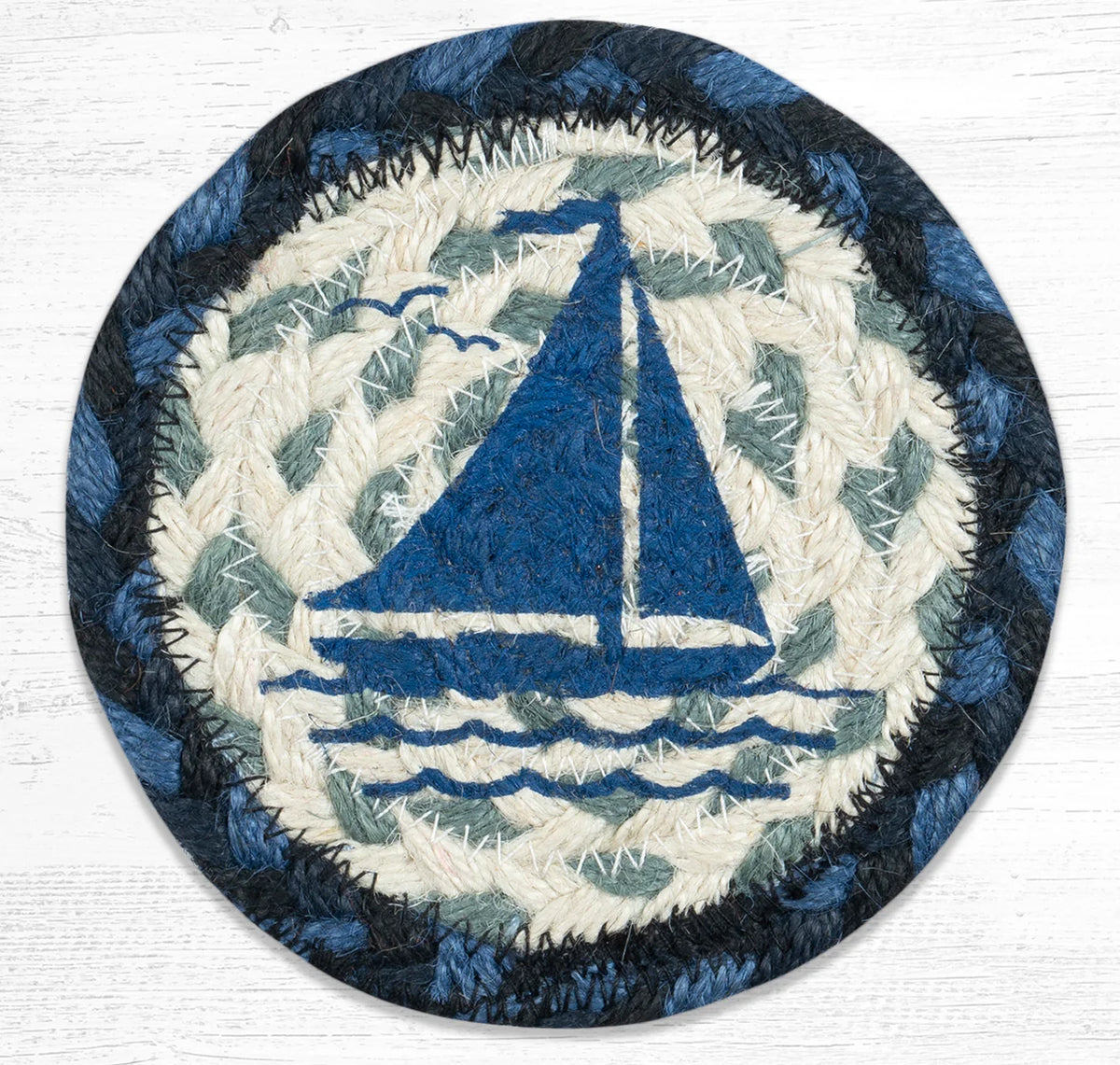 Sailboat Cruise Printed Coaster
