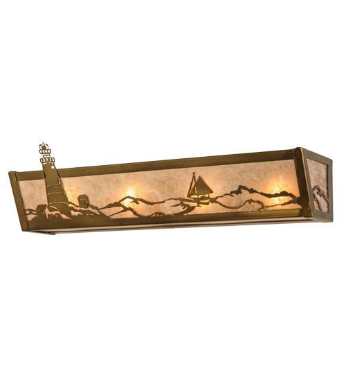Lighthouse Coast 24" Vanity Light