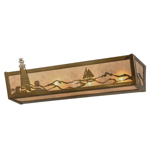 Lighthouse Coast 24" Vanity Light