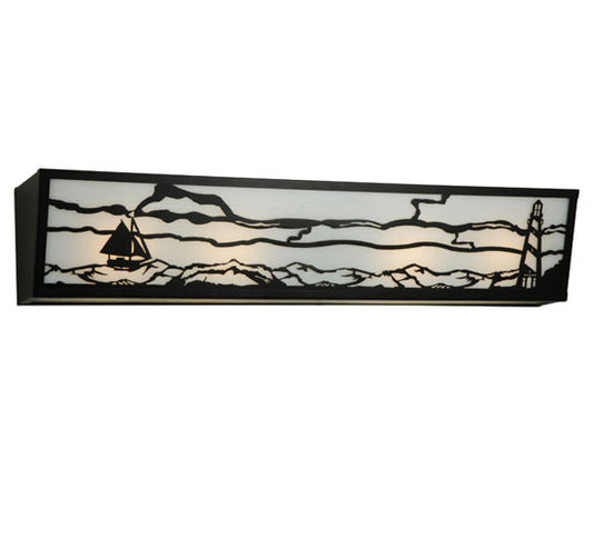 Lighthouse Coast 31" Vanity Light