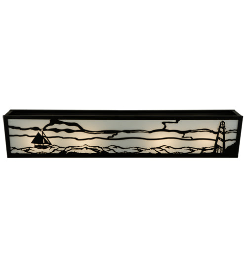 Lighthouse Coast 31" Vanity Light