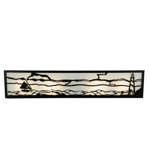 Lighthouse Coast 31" Vanity Light