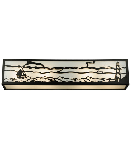 Lighthouse Coast 31" Vanity Light