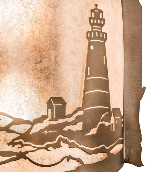 Lighthouse Coast 16" Wall Sconce