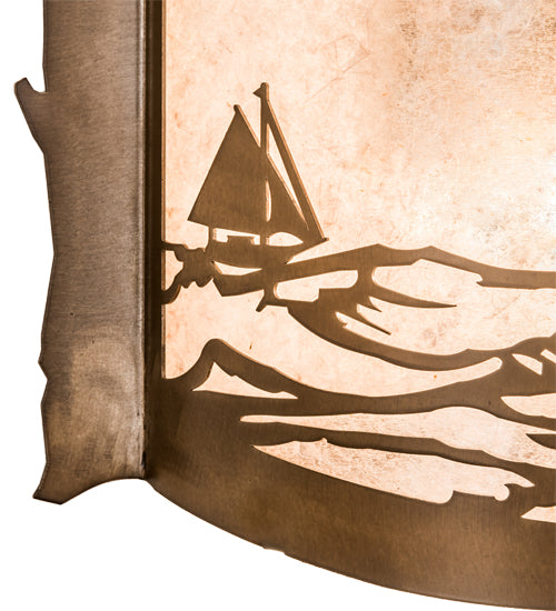 Lighthouse Coast 16" Wall Sconce