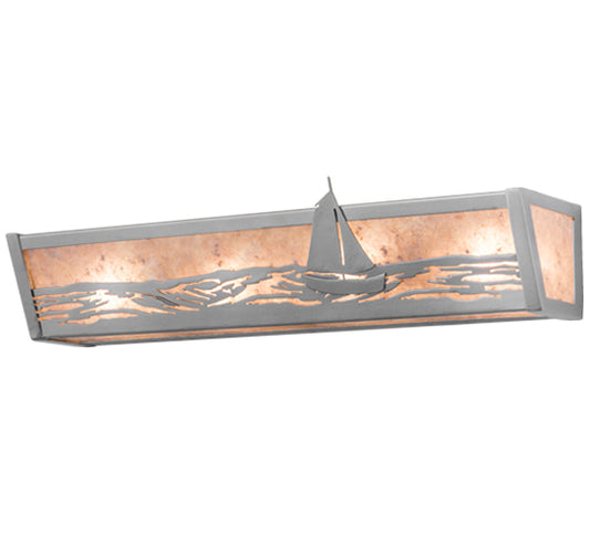 Sailboat Seas 24" Vanity Light