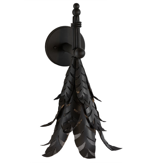 Tropical Palms 10" Wall Sconce
