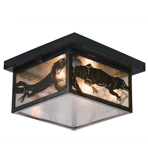 Tropical Creatures 12" Flush Mount