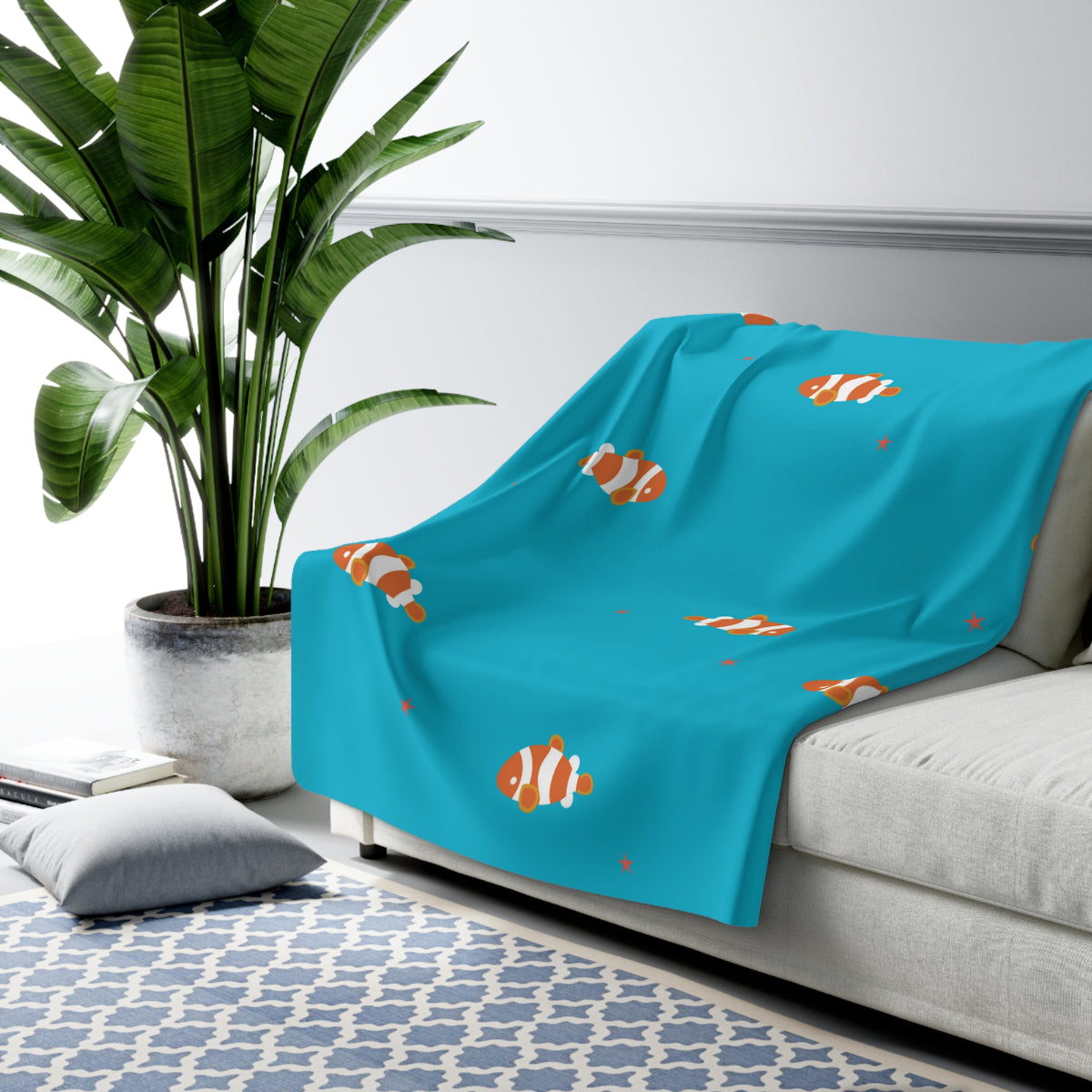Nemo Sherpa Fleece Blanket