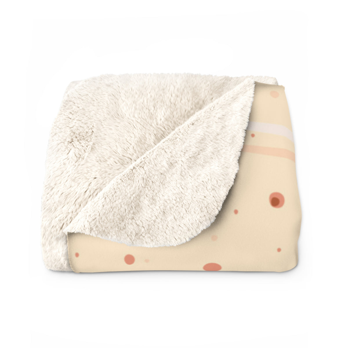 Beach Sherpa Fleece Blanket