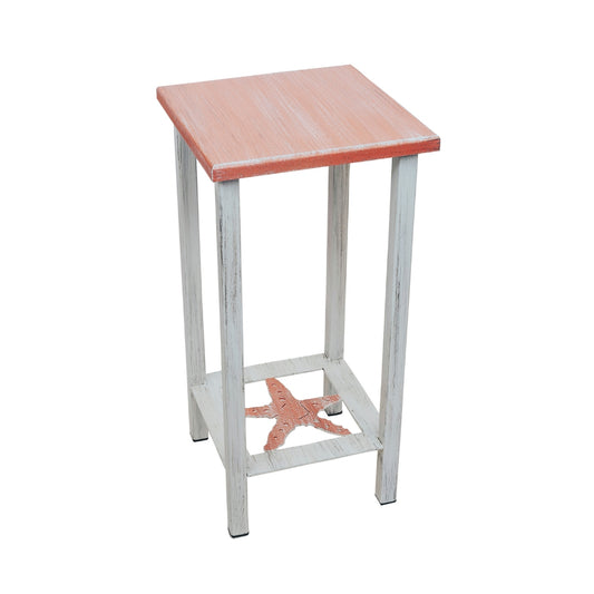 Atlantic Coral Starfish Drink Table