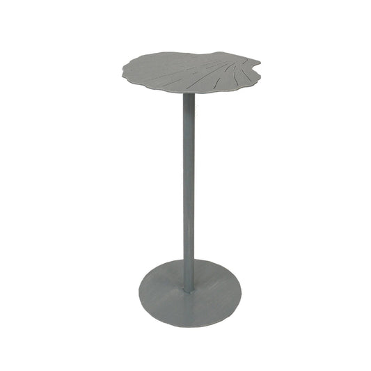 Atlantic Grey Shell Drink Table