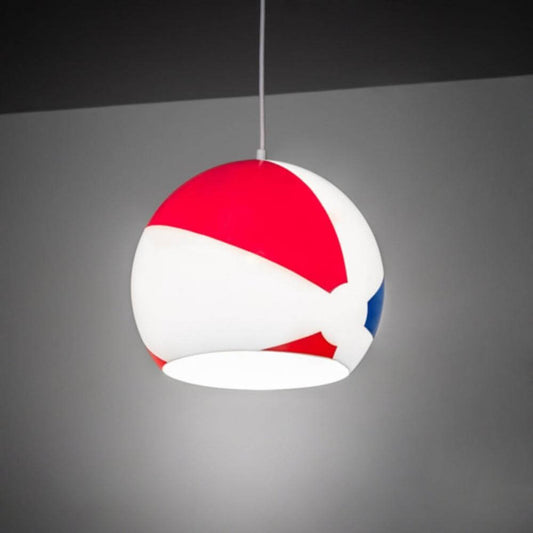 Beach Games 18" Pendant Light