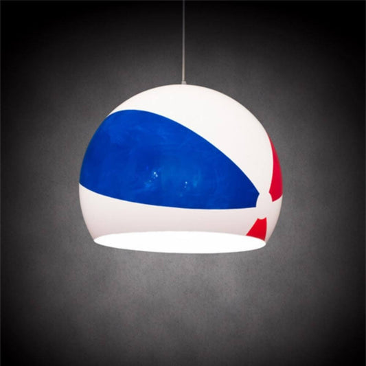 Beach Games 24" Pendant Light