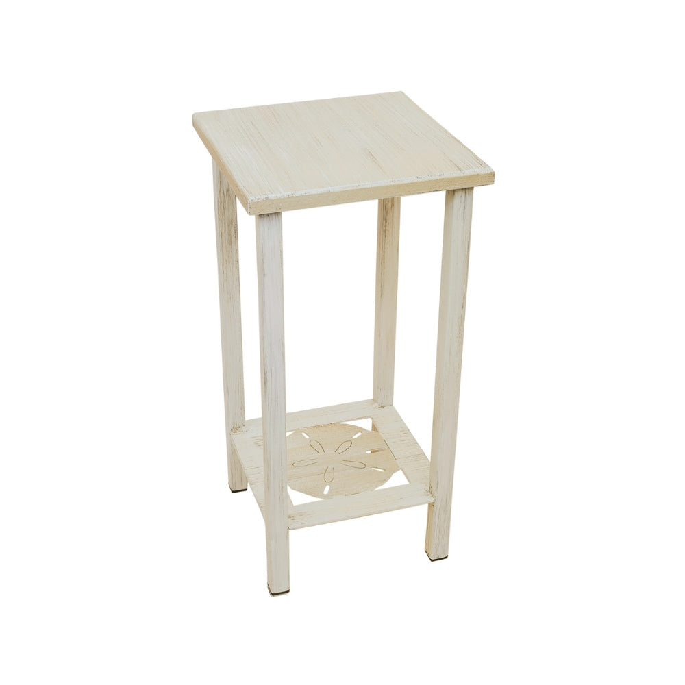 Big Reef Sand Dollar Iron Drink Table