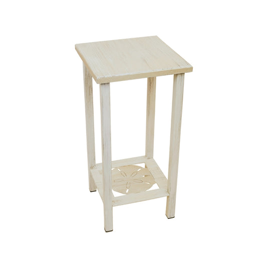 Big Reef Sand Dollar Iron Drink Table