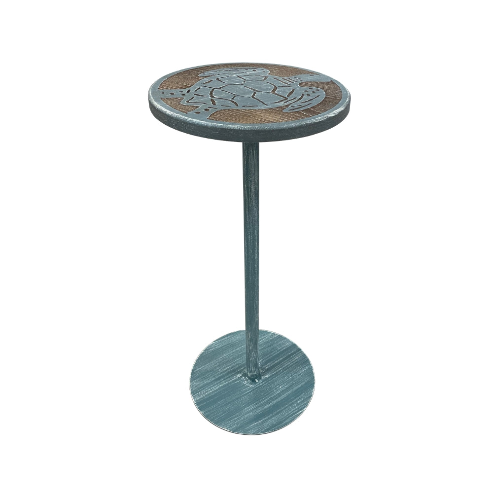 Deep Blue Sea Turtle Drink Table