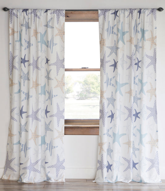 Starfish Colony Drape Set